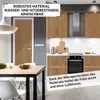 Perfect Fix® Klebefolie Eiche mittel - 90x210cm Produktbild-Vorschau 3