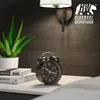 RELOJ DESPERTADOR BEARWARE, analógico, redondo, con luz, Vista previa de la imagen del producto 6
