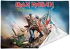 Iron Maiden Decke  Trooper multicolor Standard Produktbild-Vorschau 2