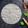 Glas Schneidebrett Herdabdeckplatten Schneideplatten Rund - Produktbild-Vorschau 2