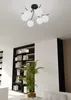 Luster Emibig 6xE14 40W BOSTON 6 BLACK/OPAL 1109/6 Náhľad obrázku produktu 3