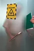 Odolný magnetický rám Duraframe Security A4 čierny, žltý Náhľad obrázku produktu 33