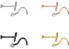 Nasenpiercing, Nasenstecker Chirurgenstahl Nasenstecker Produktbild-Vorschau 2