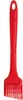 Kochblume Design Pinsel L rot Silikon, Edelstahl 22957.04 Produktbild-Vorschau 1
