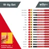Schraubendrehersatz SlimVario® 18-tlg.m.Wechselkl.VDE Produktbild-Vorschau 19