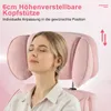 HOFFREE Ergonomiczne krzesło biurowe na kółkach, z szerokim Podgląd zdjęcia produktu 6