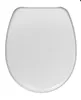 Haro O200 WC-Sitz Edelstahlscharnier weiß Produktbild-Vorschau 2