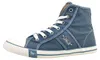 Mustang Damen Sneaker Booty High Top Schnürung Stiefelette Produktbild-Vorschau 23
