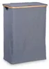Relaxdays Wäschekorb mit Deckel, 105 l, Wäschesammler, Produktbild-Vorschau 10