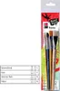 Marabu Pinselset Basics, Rundbürste, Flach, 1 Stück(e) Produktbild-Vorschau 1