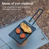 Eisen-Antihaft-Grillplatte Outdoor-Backblech Tragbares Produktbild-Vorschau 7