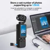 ZELURXX 1080P Handheld Outdoor Sport Kamera, tragbar, Produktbild-Vorschau 3