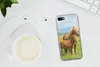 MuchoWow® Handyhülle Schutzhülle Hülle für iPhone 8 Pferde Produktbild-Vorschau 6