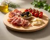 Deska OBROTOWA 30cm drewniana buk Do Serwowania Pizzy Podgląd zdjęcia produktu 8