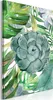 Vlies Leinwandbild - Tropical Flora (1 Part) Vertical 20x30 Produktbild-Vorschau 1