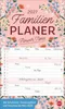 Agenda familiare decorativa con tasca Flower Time 2027 Anteprima dell’immagine prodotto 2