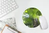 MuchoWow® Mauspad Mousepad Tropischer Regenwald 20x20 cm - Produktbild-Vorschau 5