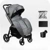 MoMi MIYA Kinderwagen Buggy – 10" Räder, Moskitonetz, Produktbild-Vorschau 3