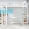 Sweiko Eisenrahmenbett mit Bett und Tisch, Kinder- und Produktbild-Vorschau 8