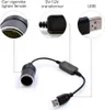 USB-A-Stecker auf 12-V-Zigarettenanzünder-Adapterkabel Produktbild-Vorschau 3