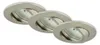 3 x Briloner LED Einbauleuchte rund Nickel matt IP23 3 x Produktbild-Vorschau 1
