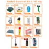 BLACKOUTPro Notfall Survival Kit 167 tlg L Blackout Produktbild-Vorschau 4