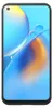 A smartphone with a colorful wallpaper. Produktbild-Vorschau