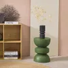 sweeek - Beistelltisch, Couchtisch, Nachttisch Metall Ø32 x Produktbild-Vorschau 4