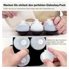 Stampo per cubetti di ghiaccio in silicone, 5 cm, Anteprima dell’immagine prodotto 5