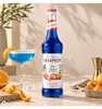 Sirope Monin CURACAO BLAU 0,7 l Vista previa de la imagen del producto 4