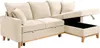 home24 Ecksofa mit Schlaffunktion Produktbild-Vorschau 5