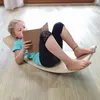 Balanceboard aus Holz für Kinder (Hellgrau) Produktbild-Vorschau 7