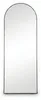 SensaHome - Miroir mural design minimaliste - Grand miroir Voir les images du produit 1