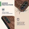 kwmobile Handyhülle für Samsung Galaxy A26 5G Hülle Holz - Produktbild-Vorschau 3