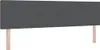 vidaXL Kopfteil Dunkelgrau 180 cm Cordstoff Produktbild-Vorschau 1