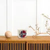 Spardose aus Holz mit Norwegen-Flagge im Used Look - Produktbild-Vorschau 4