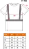 Waarschuwingst-shirt, geel, maat XL Productafbeelding-voorbeeld 13
