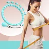 Hula Hop pro cvičení s váhou, akvamarínový Náhled obrázku produktu 3
