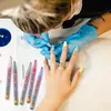 Zestaw pisaków do zdobienia paznokci, 12 kolorów. Podgląd zdjęcia produktu 4