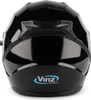 VINZ Kennet Integralhelm mit Sonnenblende | Motorrad Helm Produktbild-Vorschau 5