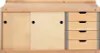 Sjöbergs CUPBOARD 0042, Holz, Birke, 985 mm, 460 mm, 16 kg Produktbild-Vorschau 1