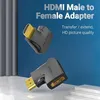Adapter hdmi 4k 270º vention aiqb0/hdmi męski na hdmi Podgląd zdjęcia produktu 3