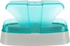 Bain de sable 17 × 10 × 10 cm turquoise/gris clair Anteprima dell’immagine prodotto 3