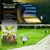 10x Brandson Projecteur de jardin avec piquet de terre, Voir les images du produit 7