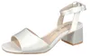 Buffalo Damen  Sandalen Beate 1650000 Weiß Produktbild-Vorschau 1
