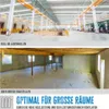 Güde Elektroheizer GH 9 E Heizlüfter Gebläse 9kW Schutz Produktbild-Vorschau 19
