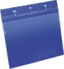 DURABLE Drahtbügeltasche A4 quer 50er Pck blau Produktbild-Vorschau 1
