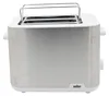Braun HT 1510, 2 Scheibe(n), Edelstahl, Weiß, Kunststoff, Produktbild-Vorschau 3