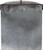 Clayre & Eef Briefkasten 24x10x29 cm Grau Eisen Produktbild-Vorschau 4