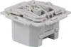 A close-up, isolated shot of a gray electrical component. Produktbild-Vorschau